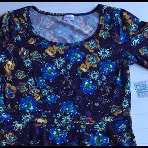 Lularoe 2X Ana Floral Dress
